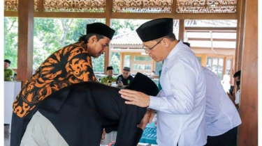 Gelar Tradisi Syawalan, Mardiono Minta PPP Didoakan Gugatan PHPU Diterima MK