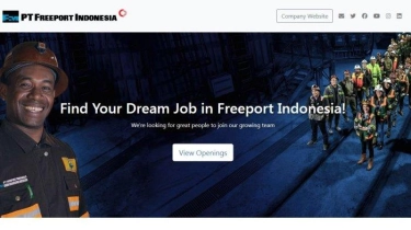 Lowongan Kerja PT Freeport untuk Lulusan S1 S2, Pendaftaran Ditutup 30 April 2024
