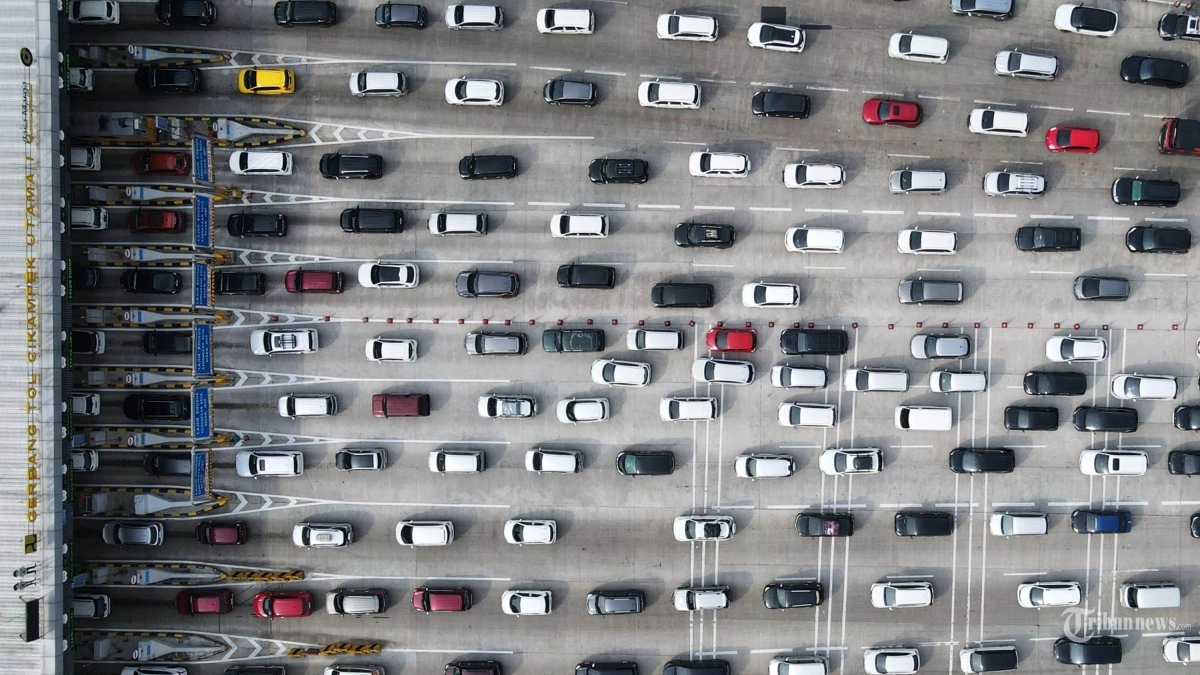 One Way dan Contraflow Trans Jawa Diperpanjang sampai Hari Ini, Senin 15 April 2024, Pukul 24.00 WIB