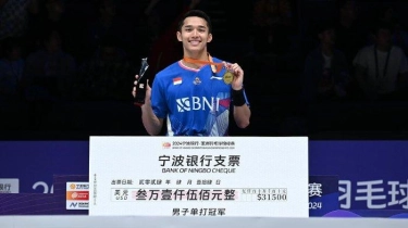 Prestasi Apik Jonatan Christie Modal Ciamik Menuju Piala Thomas & Uber Cup 2024