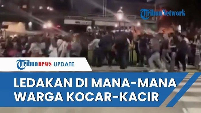Video Situasi Mencekam Tel Aviv, Iron Dome Israel Tak Kuat Tahan Serangan Iran