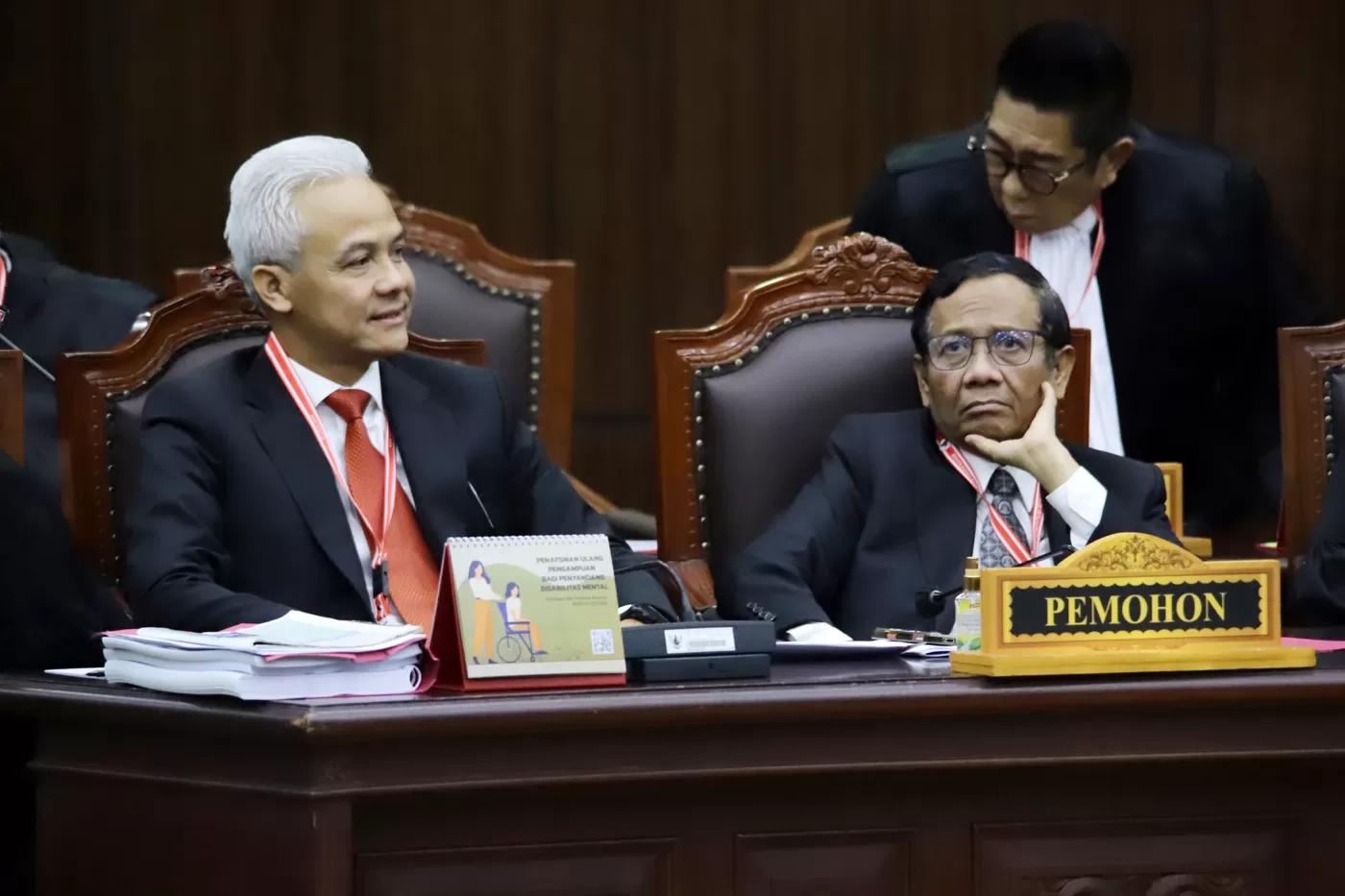 Ganjar Tegaskan Amicus Curiae dari Megawati Tak Bermaksud Intervensi Putusan MK