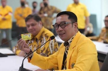 Golkar Hadapi Pilkada Serentak 2024, Ridwan Kamil Ditugaskan Maju di Jakarta, Bobby Nasution di Sumut dan Khofifah di Jatim
