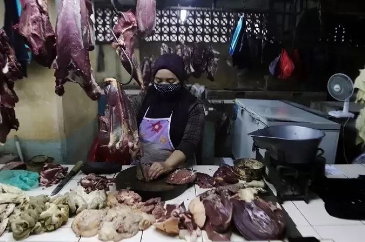 Harga Daging Sapi di Surabaya Diprediksi Turun Jadi Rp 115 Ribu Per Kilogram