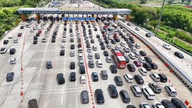 Puncak Arus Balik, Jasa Marga Catat 162 Ribu Kendaraan Kembali ke Jabotabek dari Arah Timur