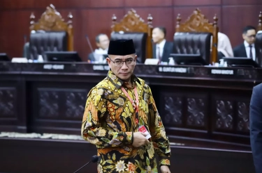 Serahkan Kesimpulan dan Alat Bukti Tambahan, KPU Yakin Sengketa Pilpres 2024 Ditolak MK