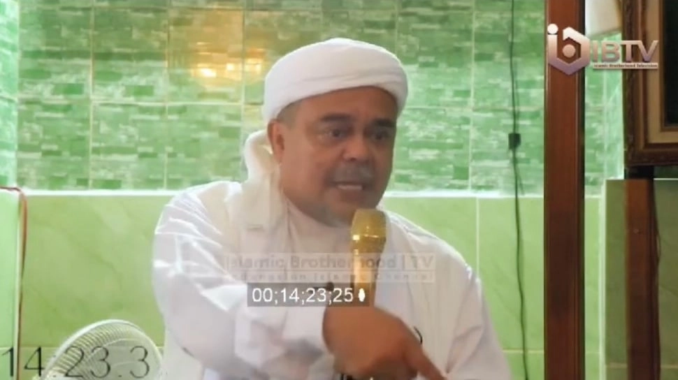 FPI Dukung Serangan Iran ke Israel, Ini Pernyataan Lengkap Habib Rizieq