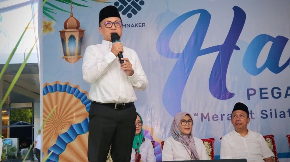 Hari Ini Posko THR 2024 Ditutup, Anwar Sanusi: Hingga 14 April 2024, Kemnaker Terima 1.475 Laporan
