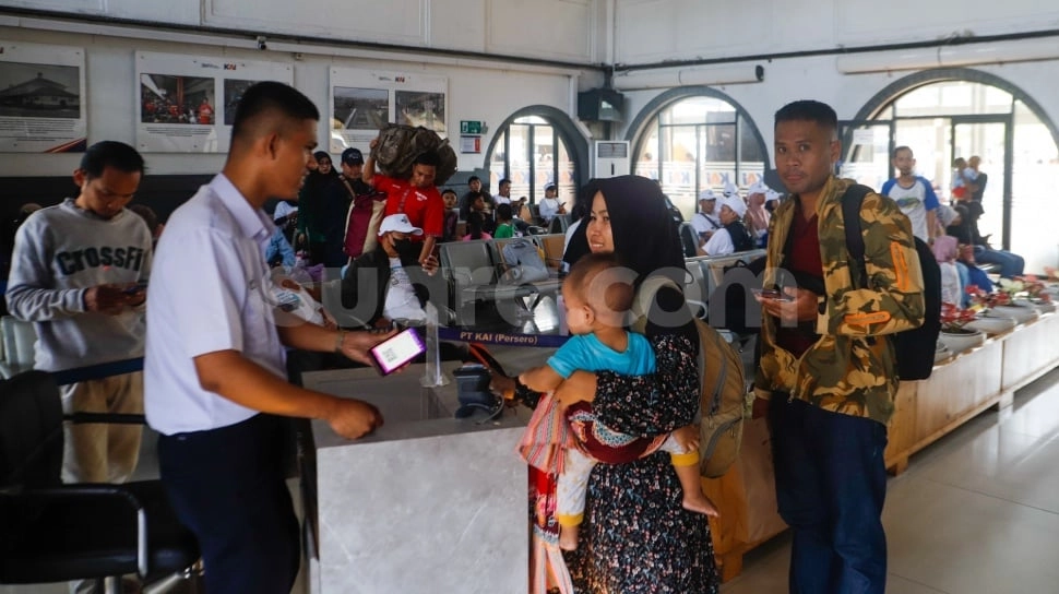KAI: Tiket Mudik Lebaran dengan Kereta Api Jarak Jauh Tersisa 145 Ribu