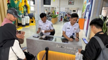 Lebaran 2024: KA Tanjungkarang Lampung Jual 67 Ribu Tiket Lebih, Periode Perjalanan Sampai 21 April