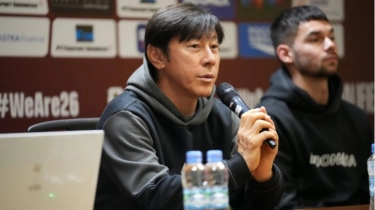 Merasa Dicurangi Wasit, Shin Tae-yong Puji Tinggi Pemain Timnas Indonesia Meski Kalah dari Qatar