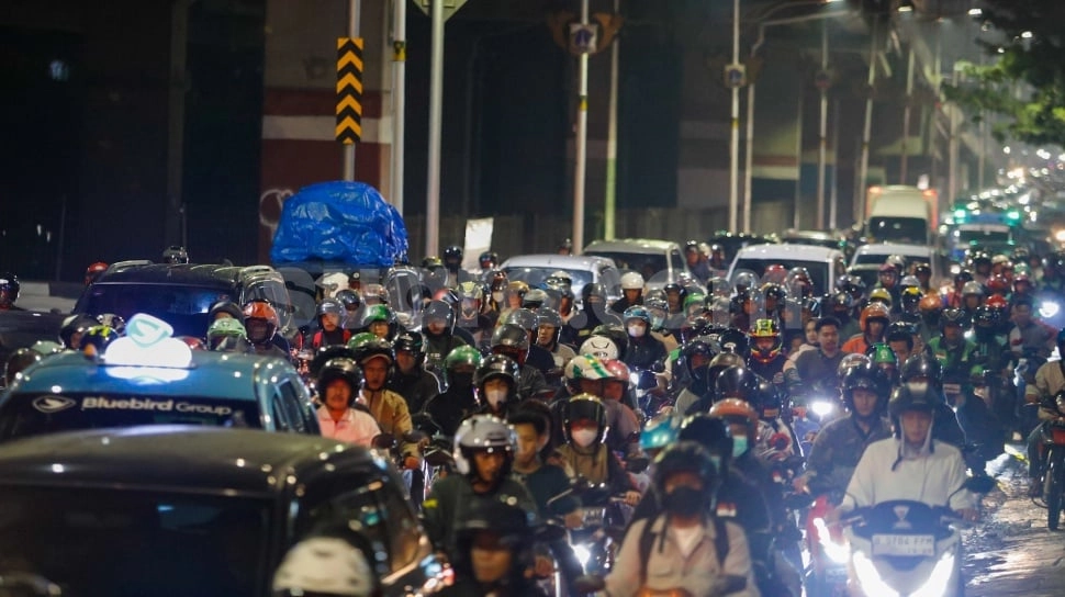 Pergerakan Sepeda Motor Arus Balik Lebaran 2024 Jabodetabek Naik 46 Persen Lebih