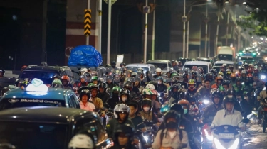 Pergerakan Sepeda Motor Arus Balik Lebaran 2024 Jabodetabek Naik 46 Persen Lebih
