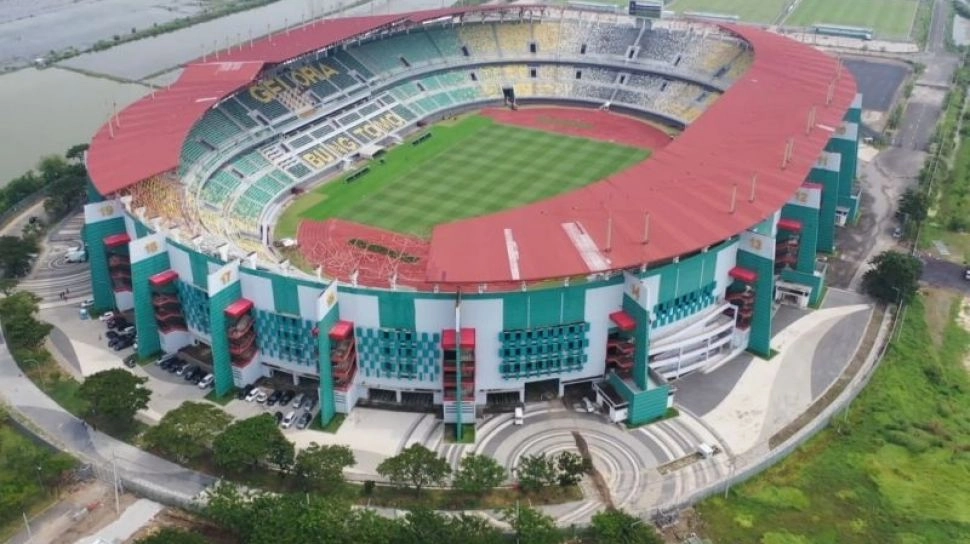 Ribuan Personel Gabungan Amankan Duel Persebaya vs Dewa United di Gelora Bung Tomo