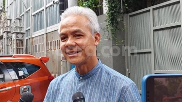 Sempat Dicari-cari, Ganjar Akhirnya Lebaran ke Rumah Megawati