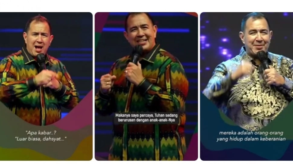 Siapa Pendeta Gilbert Lumoindong? Khutbahnya Singgung Zakat 2,5 Persen hingga Minta Maaf ke Jusuf Kalla