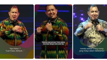 Siapa Pendeta Gilbert Lumoindong? Khutbahnya Singgung Zakat 2,5 Persen hingga Minta Maaf ke Jusuf Kalla