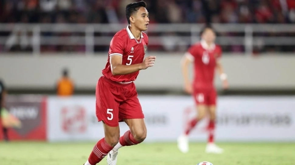 Terlihat Kalem, Rizky Ridho Sampai Murka dengan Penalti dan Kartu Merah Kontroversial Lawan Qatar
