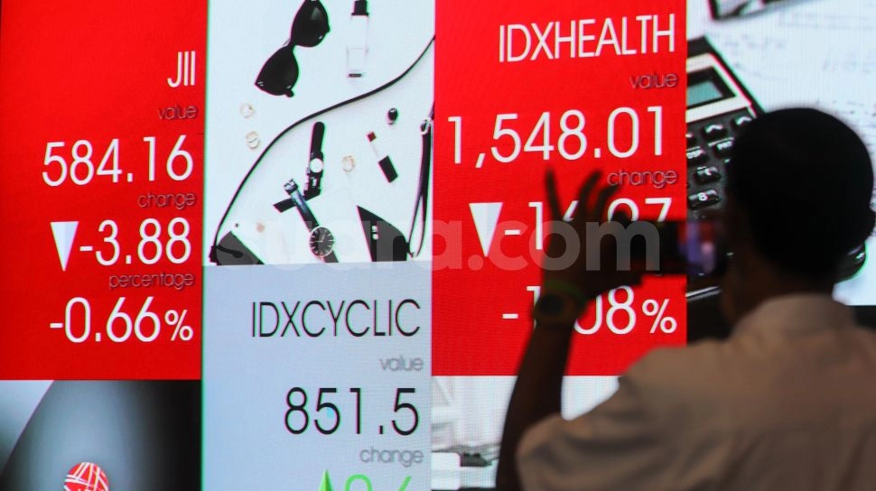 Usai Libur Panjang Lebaran, IHSG Dibuka Ambruk 195 Poin Pagi Ini