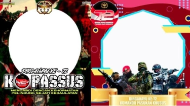 30 Link Twibbon HUT Kopassus 2024, Beserta Cara Membuatnya