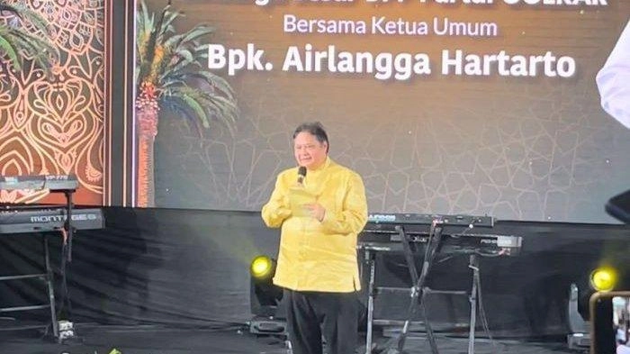 Airlangga Ungkap Momen Rekonsiliasi Parpol: Indonesia Perlu Bersatu untuk Hadapi Ketegangan