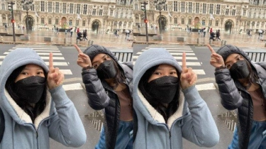 Cerita Gregoria Mariska Mimpi Foto di Olympic Ring Bareng Pitha Mentari Akhirnya Terkabul