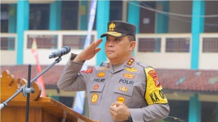 Irjen Pol. Helmy Santika, S.H., S.I.K., M.Si.