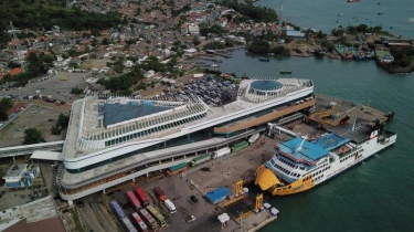Lima Hari Usai Lebaran 546 Ribu Orang Sudah Kembali ke Pulau Jawa