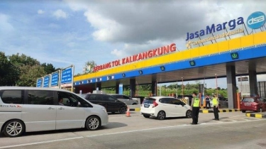 Mulai Besok, Tarif Tol Diskon 20 Persen Berlaku, Tap In dari GT Kalikangkung