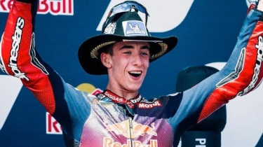 Pedro Acosta Ogah Pikirkan Juara Dunia MotoGP 2024, Si Hiu Cuma Pengen Enjoy Balapan
