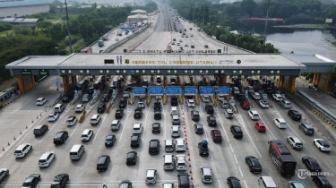 Update Arus Balik 2024: Hari Ini One Way Dihentikan, Contraflow Masih Diberlakukan di Tol Japek