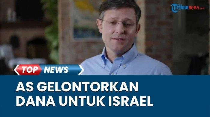 Video Amerika Serikat Didesak Beri Bantuan hingga 14 Miliar Dolar untuk Israel