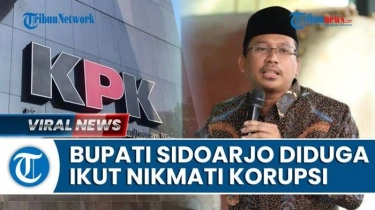 Video Bupati Sidoarjo Jadi Tersangka Korupsi Pemotongan Insentif Pajak