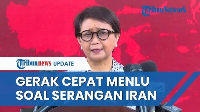 Video Kala Menlu Retno Beberkan Perintah Jokowi soal Serangan Iran ke Israel