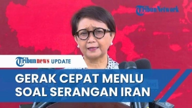 Video Kala Menlu Retno Beberkan Perintah Jokowi soal Serangan Iran ke Israel