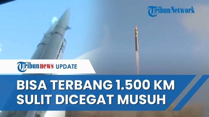 VIDEO Kehebatan Rudal Hipersonik Fattah 2 Iran yang Diduga Ditembakkan ke Israel