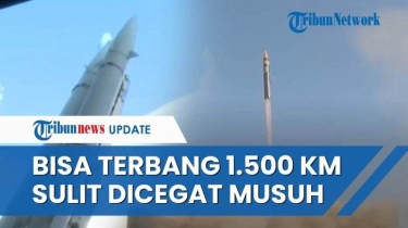 VIDEO Kehebatan Rudal Hipersonik Fattah 2 Iran yang Diduga Ditembakkan ke Israel