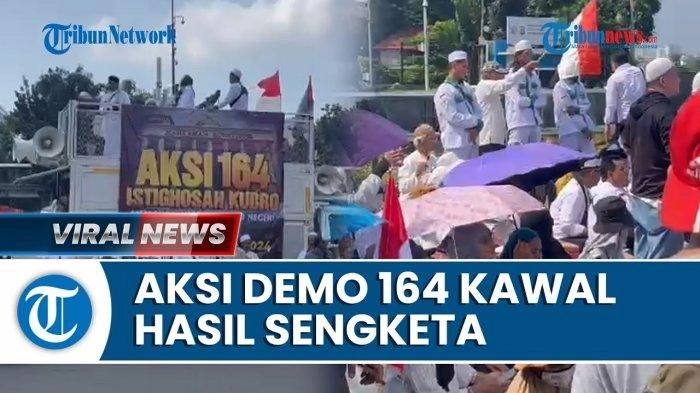 Video Orasi Berapi-api Refly Harun di Aksi Demo 164 Istighosah Kubro