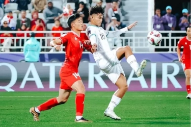 Mengintip Performa Hokky Caraka, Pilihan Pengganti yang Tepat untuk Ramadhan Sananta di Timnas Indonesia U-23?