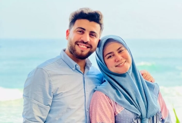 YouTuber Palestina Oday Al Akhras Sebut Tuduhan Masalah Hukum Istrinya Selebgram Ayuk Aida Lebih Dahsyat dari Kekejaman Tentara Israel
