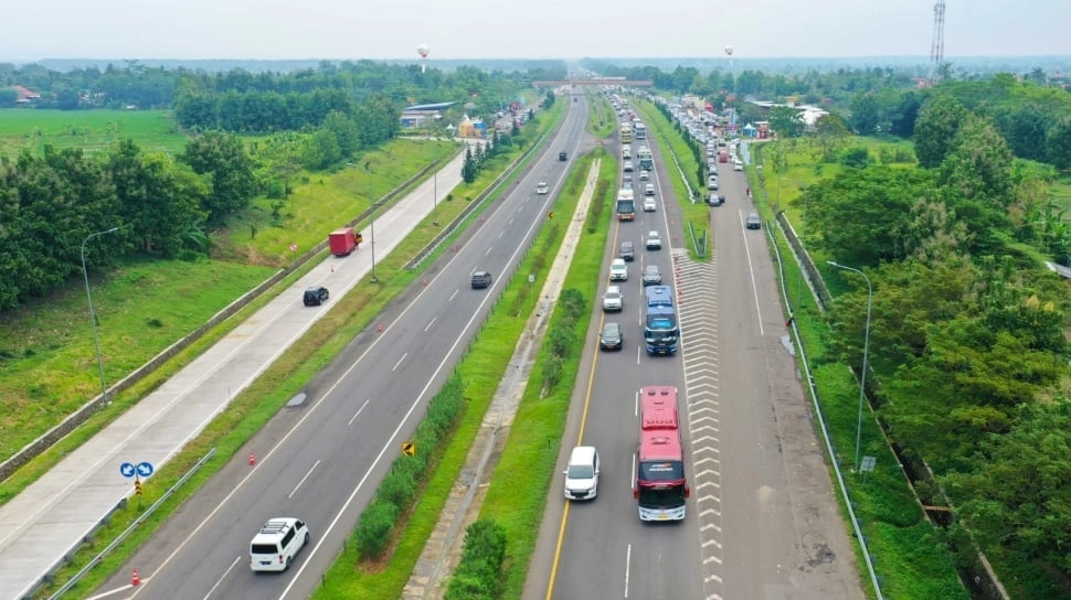 4,7 Juta Kendaraan Padati  Tol Astra Infra Selama Libur Lebaran 2024