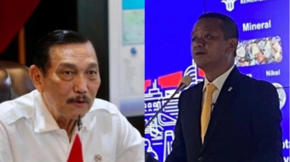 Beda Pendapat Luhut vs Bahlil Lahadalia Soal Izin Usaha Pertambangan, Bikin Debat Saat Ratas