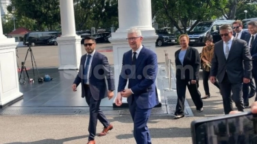 Bos Apple Tim Cook Sowan ke Jokowi, Janji Mau Tanam Duit di RI