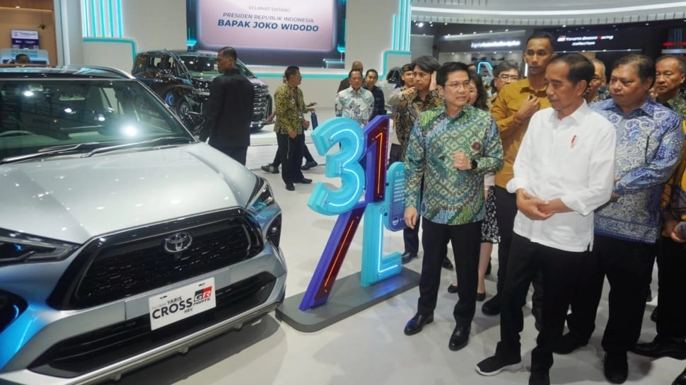 Capai 54 Persen, Pangsa Pasar Mobil Produksi Astra untuk Maret 2024