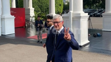 Gaya Hidup Sederhana Tim Cook, Bos Apple yang Kunjungi Jokowi di Istana Negara: Sarapannya Pakai Telur Orak Arik