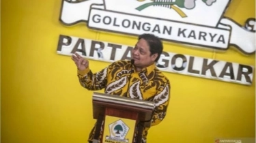 Giliran AMPI Deklarasikan Dukungan untuk Airlangga Jadi Ketum Golkar Lagi, Poin Ini Jadi Pertimbangannya