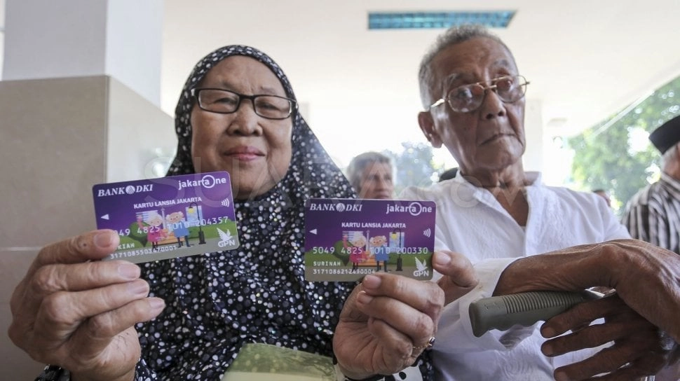 Kartu Lansia Jakarta Kapan Cair? Begini Kata Dinas Sosial DKI Jakarta