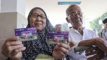 Kartu Lansia Jakarta Kapan Cair? Begini Kata Dinas Sosial DKI Jakarta