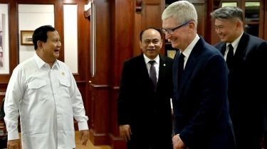 Kekayaan Tim Cook Bos Apple: 16 Kali Lipat Harta Prabowo, Kini Diminta Jokowi Investasi di IKN