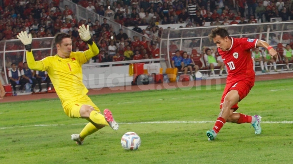Kepala Winger Timnas Indonesia Kena Sikutan di BRI Liga 1 2023/2024, Aman untuk Lawan Irak?